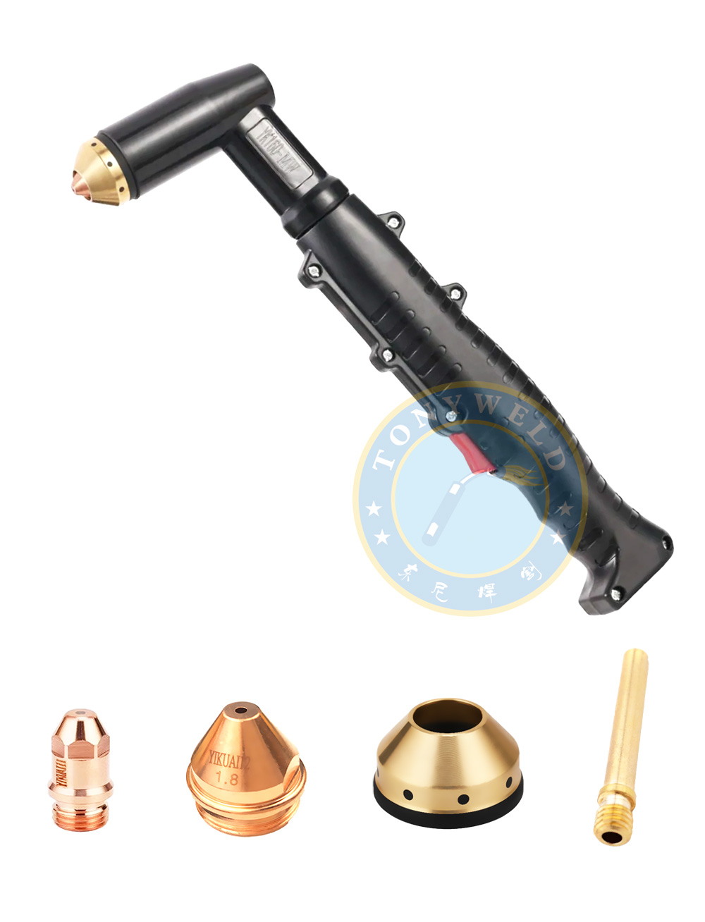 Yikuai YK160-mw 160A High Performance handheld Plasma Cutting Torch