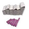 Different size of pink eramic nozzle for wp9/20