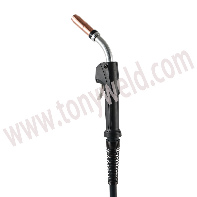 Tregaskiss 300A Air Cooled MIG GUN CO2 mig welding torch and consumables 