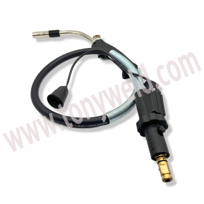 thumbnail image 2 of MIG Welding Gun – Fits Lincoln Electric PRO 100, PRO 155, PRO Core 100 – 10ft/12ft/15ft – USWELDWIRE 2 of 2