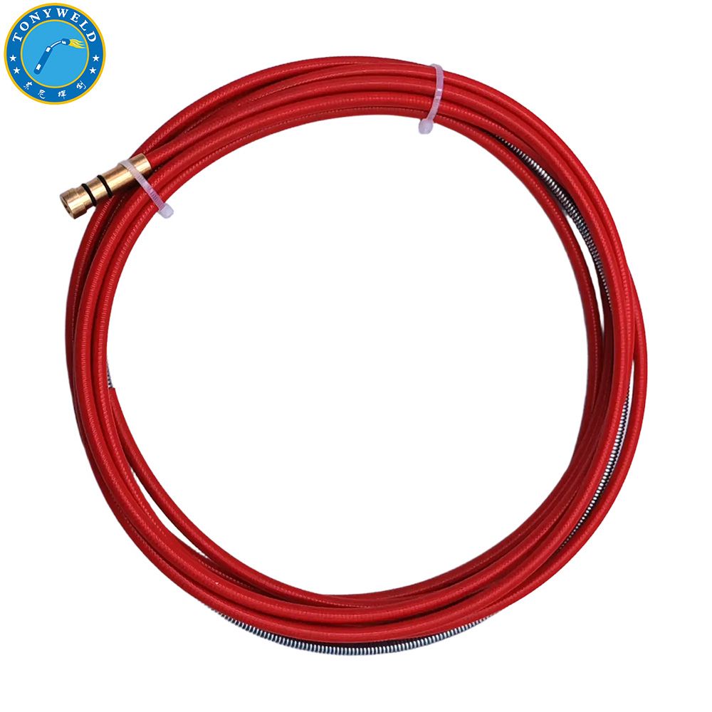 W100000286 Lincoln Type Mig Welding Torch Accessories Steel Liner 1.4-1.6mm 4m Spare Parts