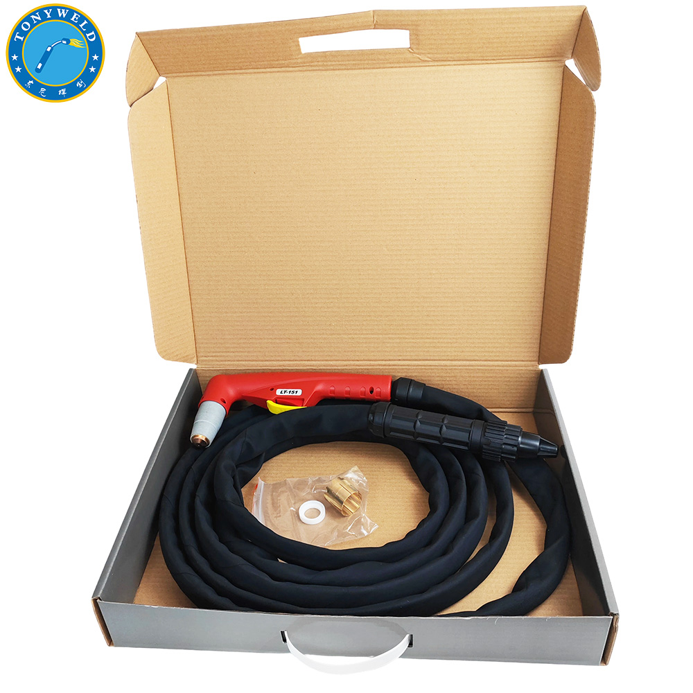 Trafimet A151 Plasma Cutting Gun Air Cooled Torch Replacement