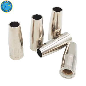 Welding Torch Accessories KP3075-1-50F Nozzle 1/2” φ12.7*55.6 for Lincoln Soldering Gun