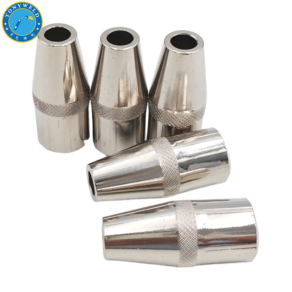 Welding Torch Accessories KP2742-1-38S Nozzle 3/8” Φ9.5*51.8 for Lincoln Soldering Gun