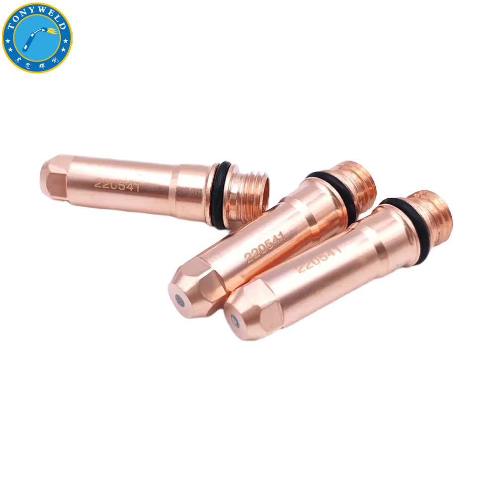 Hypertherm Consumables 220541 Electrode for HPR 400XD Steel/Stainless Steel Plasma Cutting Torch