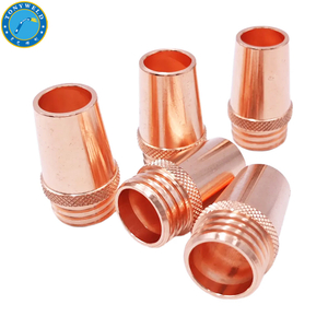 Tweco Mig Welding Torch Accessories 24CT-62S Nozzle 5/8" Φ15.9*44.5mm Solder Part