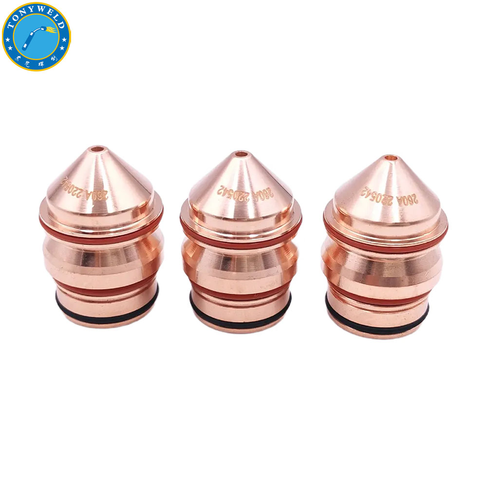 Hypertherm Consumables 220542 Nozzle for HPR 400XD Steel/Stainless Steel Plasma Cutting Torch