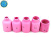 Different Size of Pink Ceramic Nozzle for Wp9 Wp20 Wp17 Wp18 Wp25 Wp26 Tig Welding Torch Kit Parts