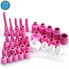 Different Size of Pink Ceramic Nozzle for Wp9 Wp20 Wp17 Wp18 Wp25 Wp26 Tig Welding Torch Kit Parts