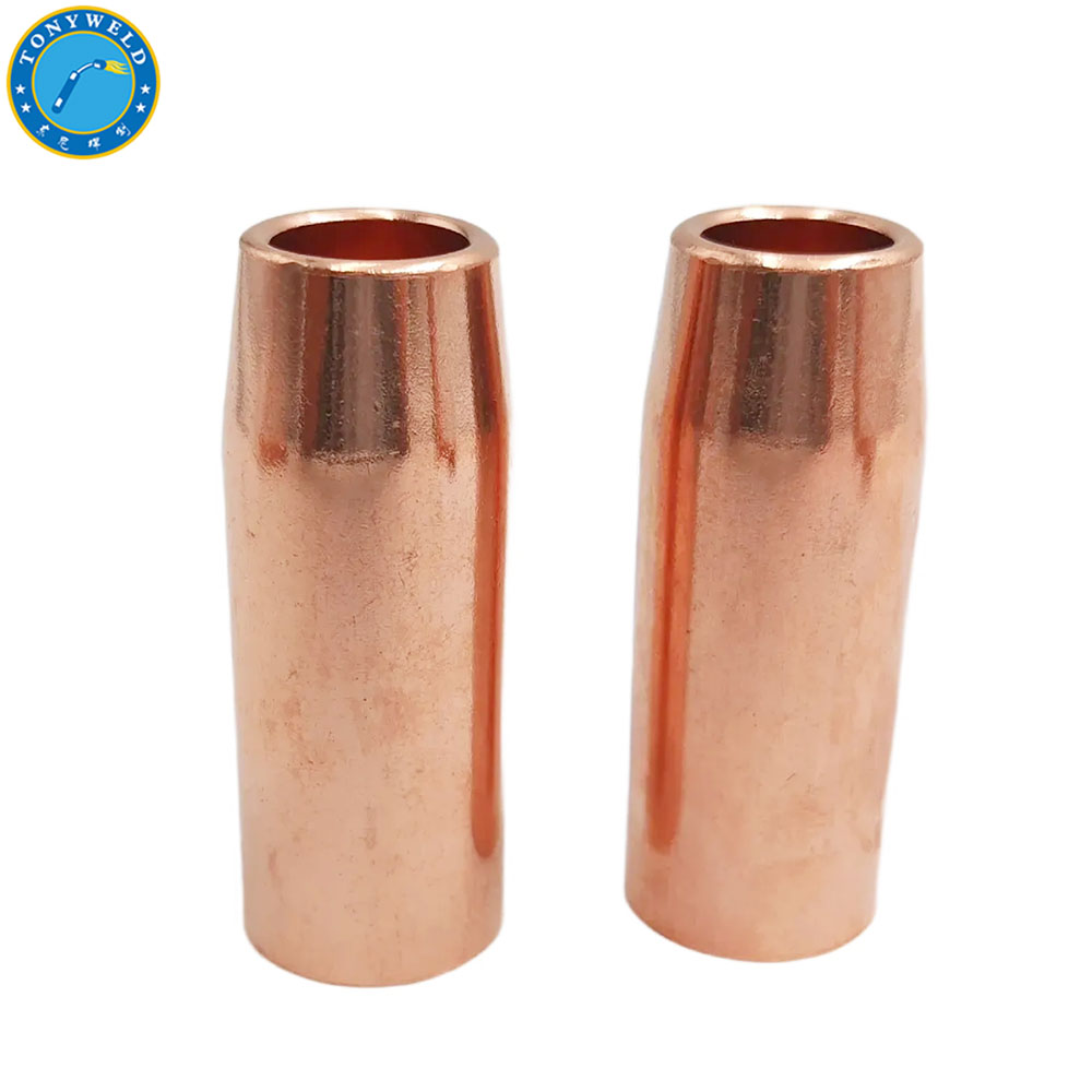 Welding Torch Part W014452 Copper Nozzle Kemppi Series Welding Torch Accessories