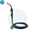 380A Mig Welding Torch Easb Type PSF415 Co2 Gas Air Cooled Gun with Euro Connector