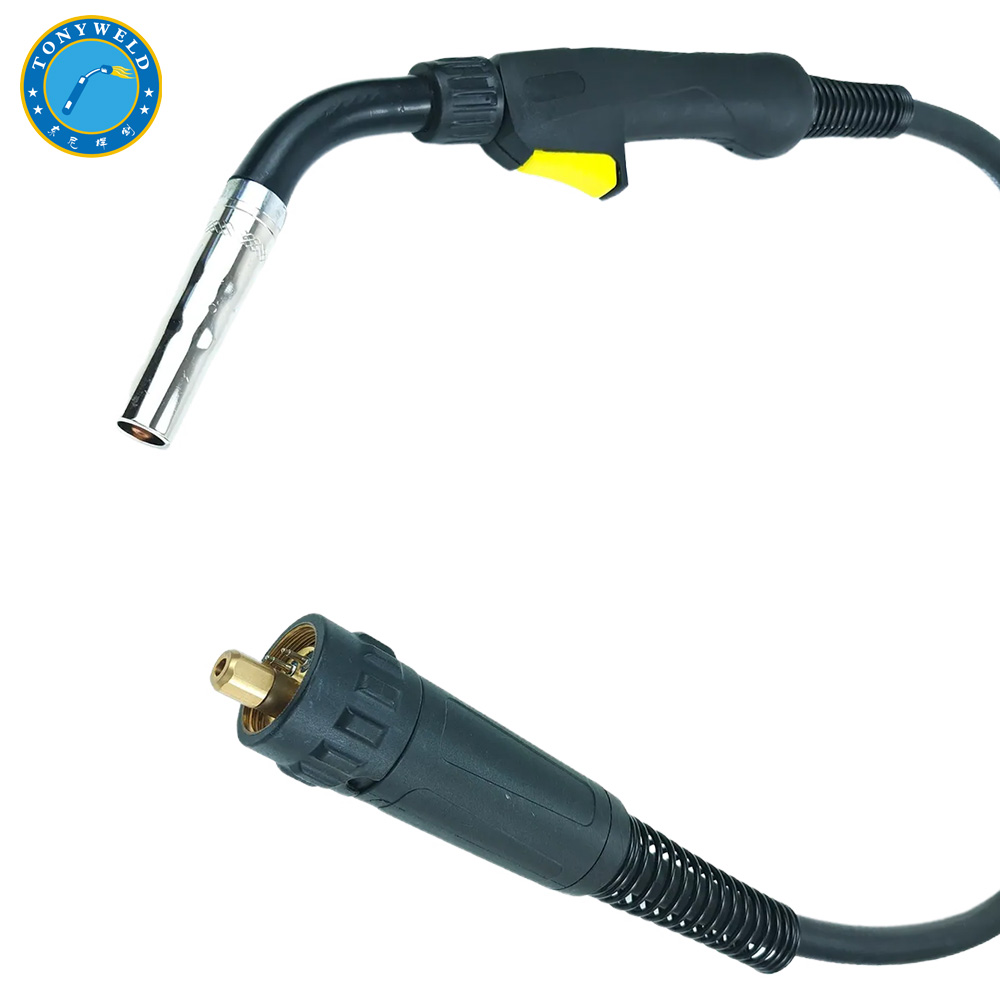 250A Mig Welding Torch Easb Type PSF260 Co2 Gas Air Cooled Gun with Euro Connector