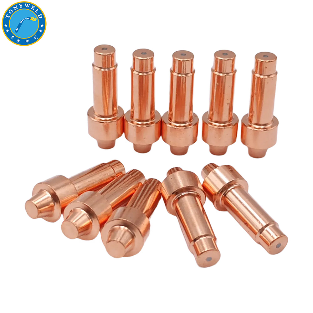 Plasma Cutting Torch Consumable 249926 Electrode for Miller XT-12/30/40 Spare Part Replacement