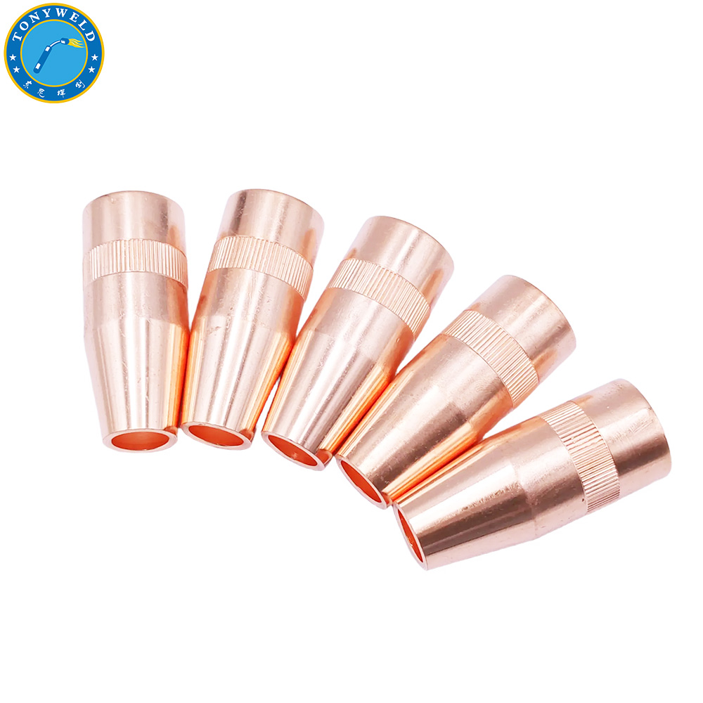Welding Torch Part 42,0001,4085 M 400i/500i MTG320i/400i Nozzle Φ13*59 for Fronius Welding Gun