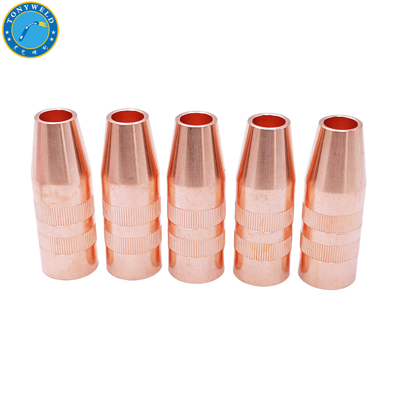 Welding Torch Part 42,0001,4087 M 400i/500i MTG320i/400i Nozzle φ13*71 for Fronius Welding Gun